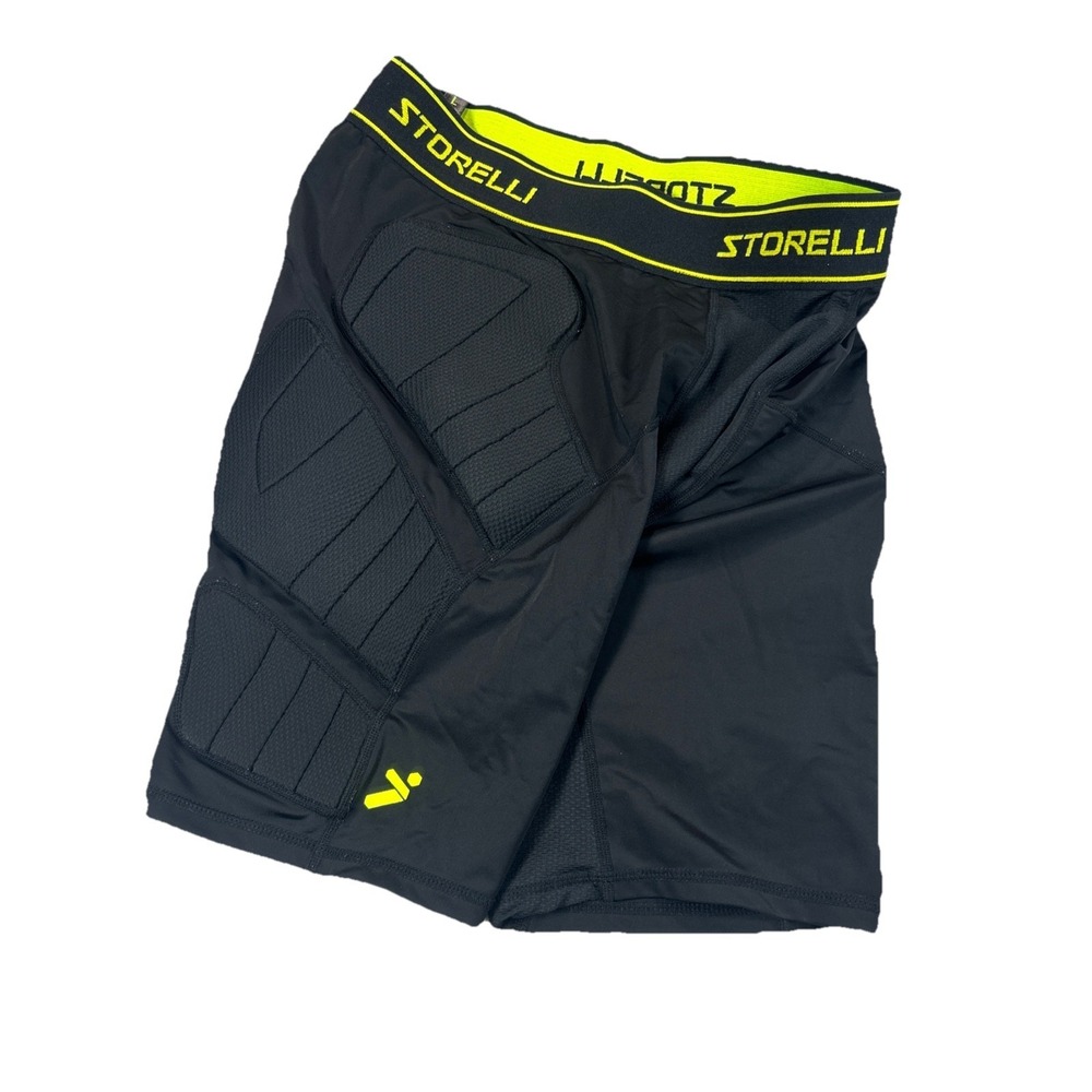 Storelli BodyShield Compression Shorts Mens L Padded Athletic